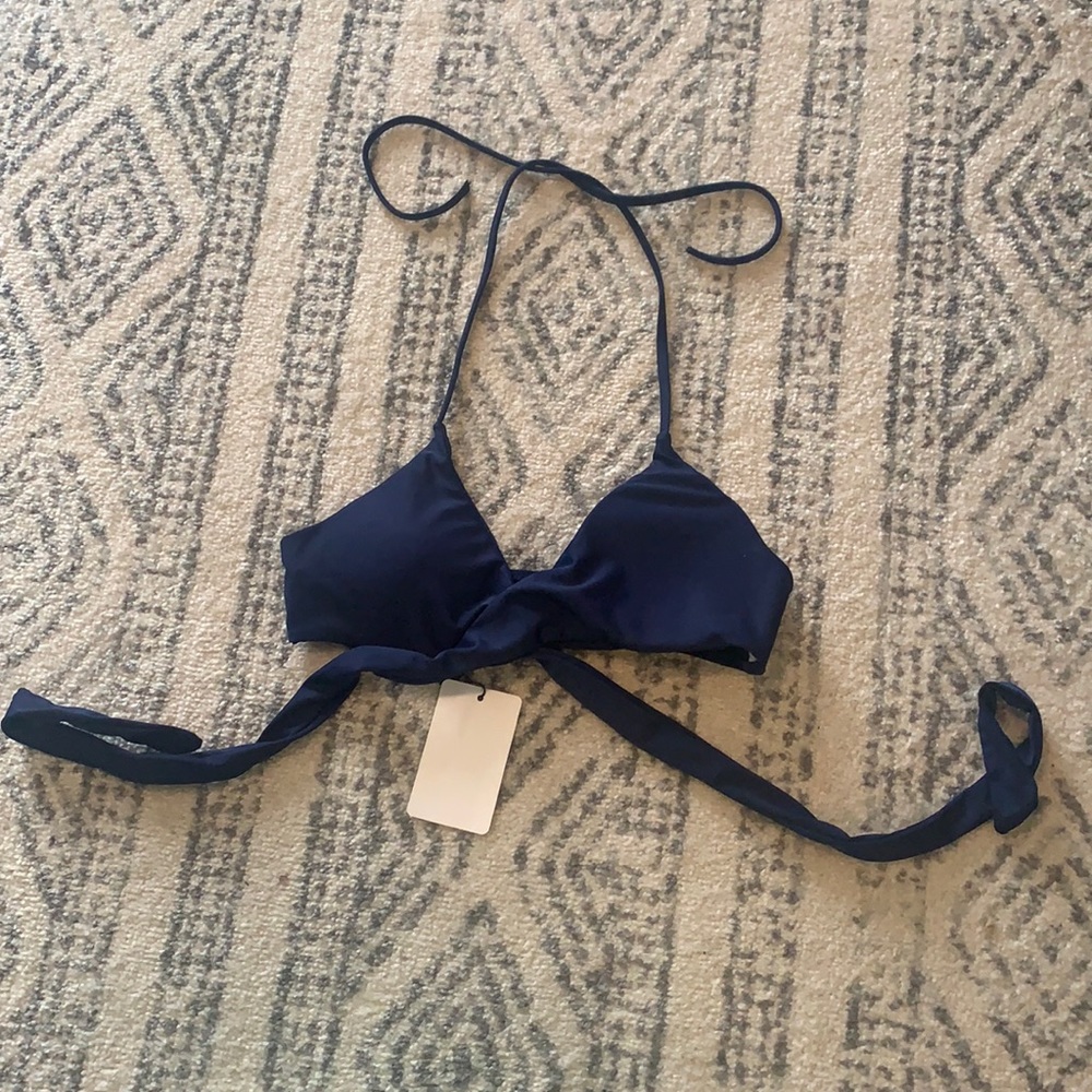 Wrap Bikini Top.